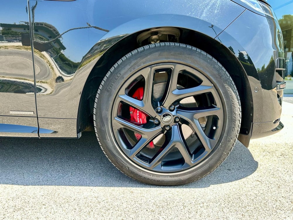 Land Rover Range Rover Sport usata a Bari (9)