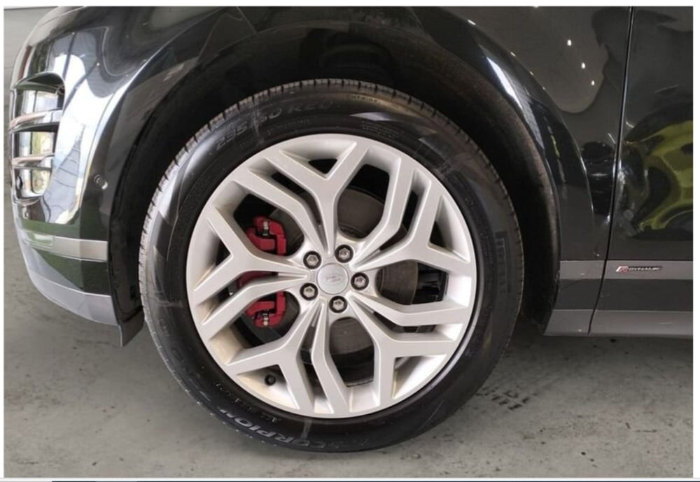 Land Rover Range Rover Evoque usata a Cosenza (9)