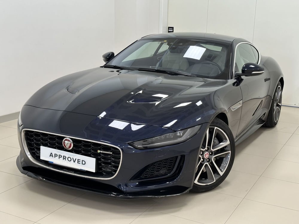 Jaguar F-Type Coupé usata a Lodi