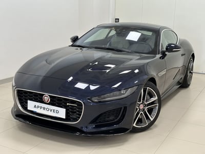 Jaguar F-Type Coup&eacute; 2.0 aut. Coup&eacute; R-Dynamic Black del 2021 usata a Lodi