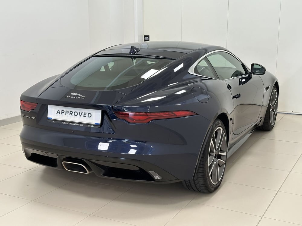 Jaguar F-Type Coupé usata a Lodi (2)