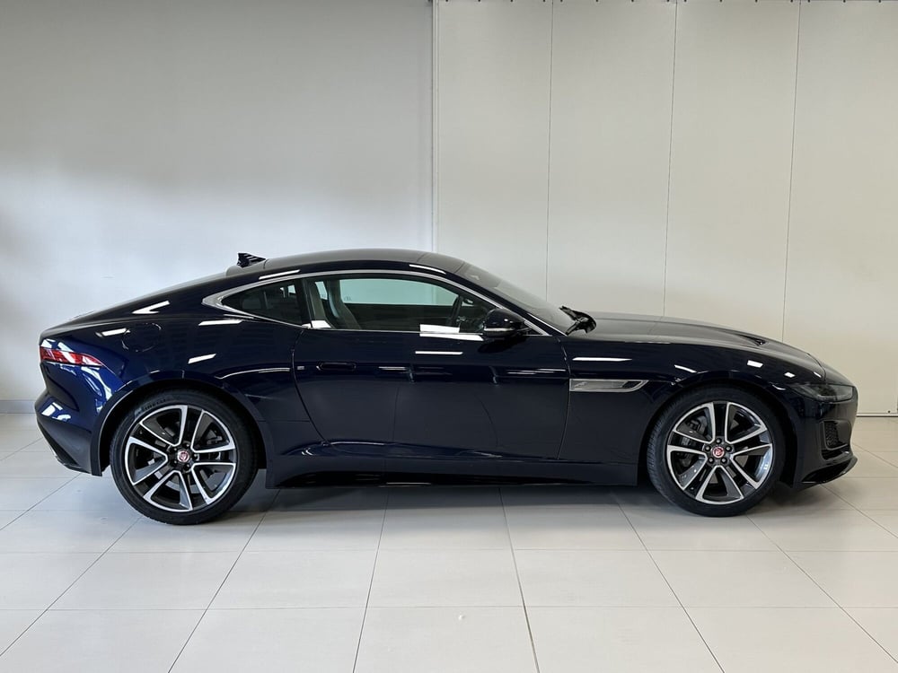 Jaguar F-Type Coupé usata a Lodi (5)