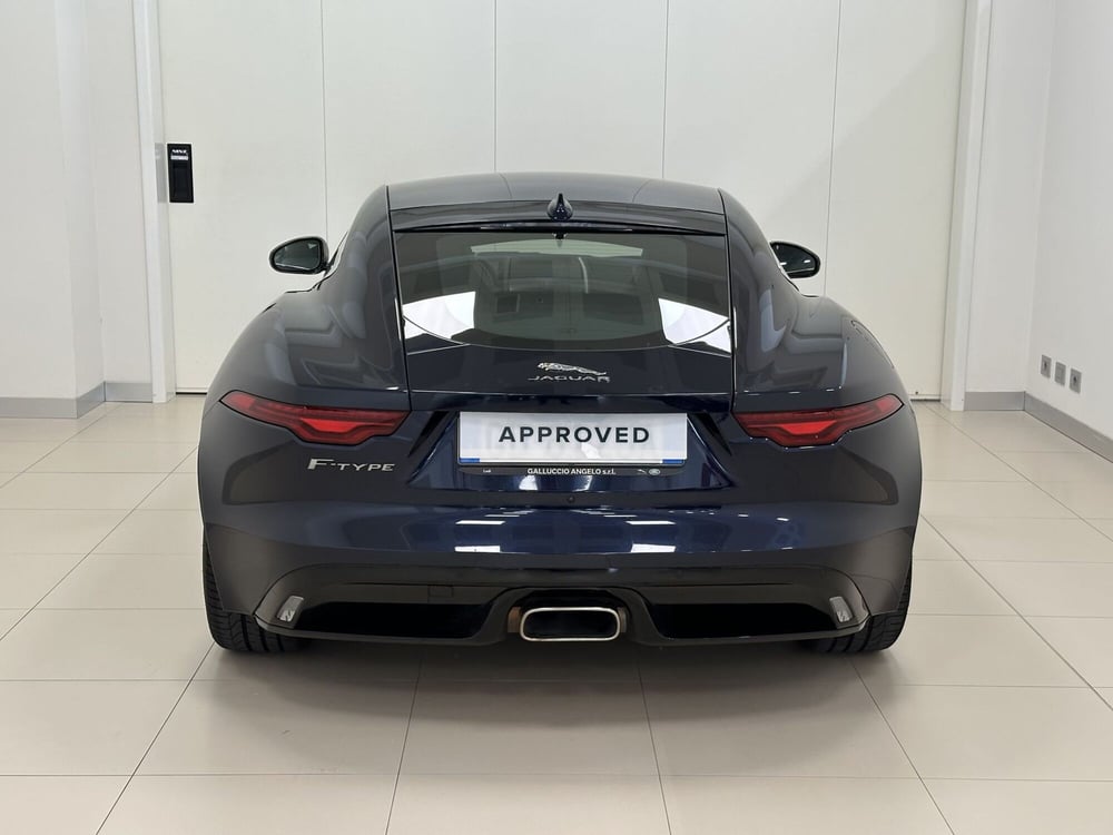 Jaguar F-Type Coupé usata a Lodi (6)