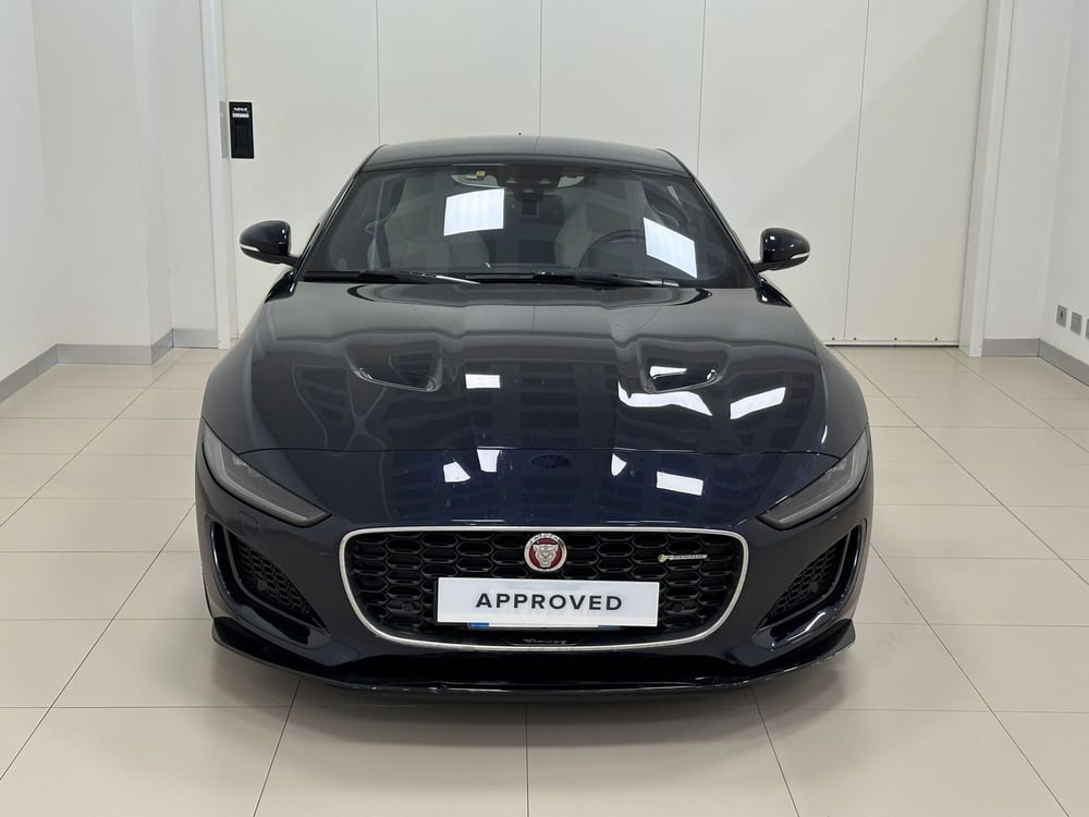 Jaguar F-Type Coupé usata a Lodi (7)