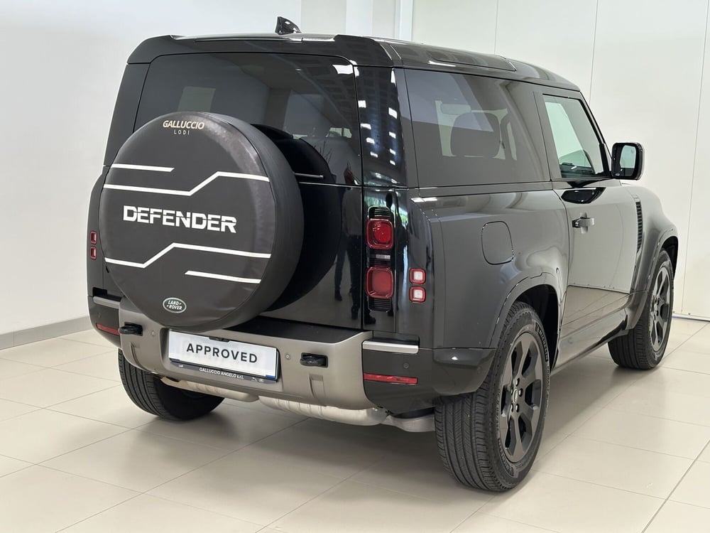 Land Rover Defender usata a Lodi (2)