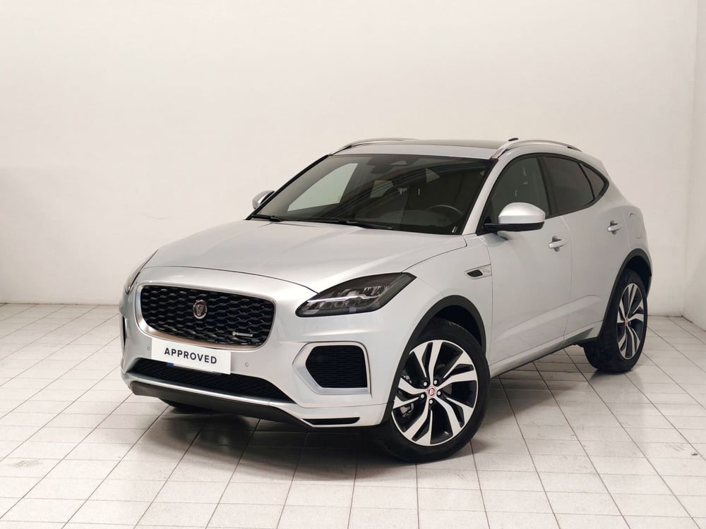 Jaguar E-Pace usata a Novara