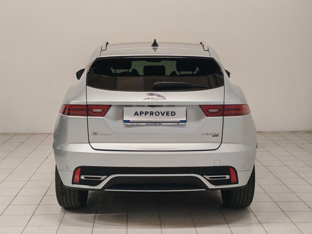 Jaguar E-Pace usata a Novara (7)