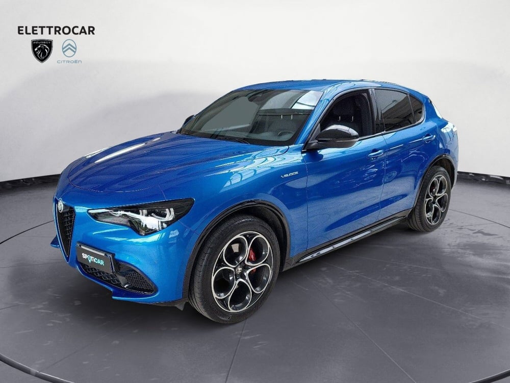 Alfa Romeo Stelvio usata a Vicenza
