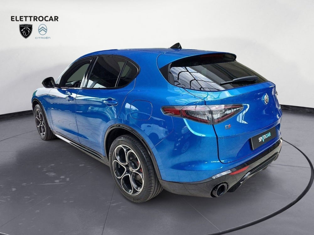 Alfa Romeo Stelvio usata a Vicenza (2)