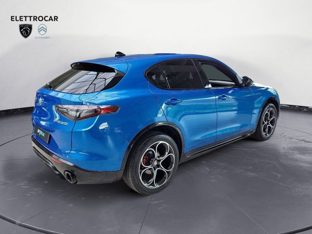 Alfa Romeo Stelvio usata a Vicenza (4)