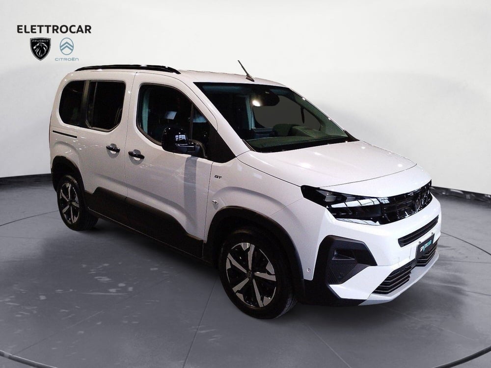 Peugeot Rifter nuova a Vicenza (8)