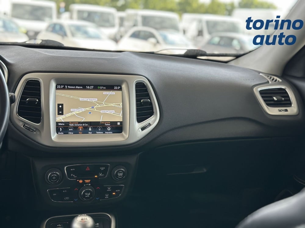 Jeep Compass usata a Torino (15)