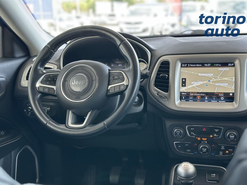Jeep Compass usata a Torino (16)