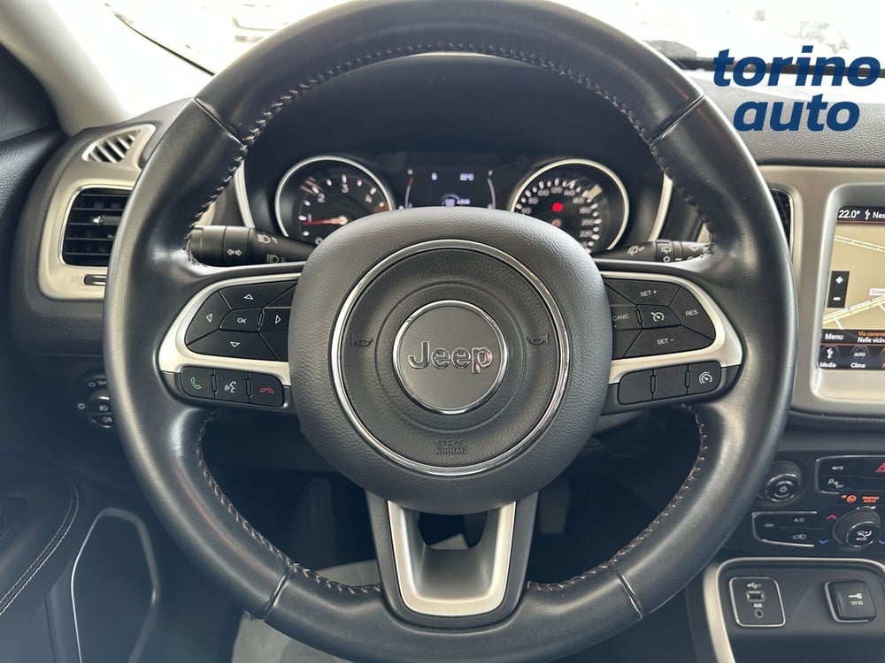 Jeep Compass usata a Torino (17)