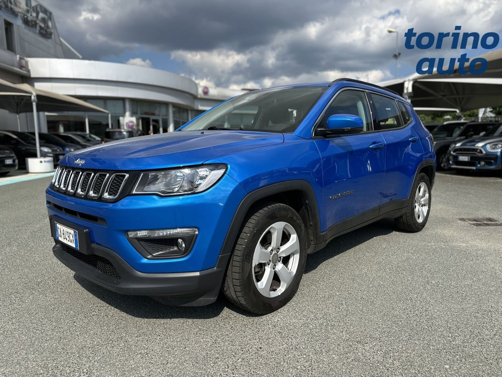 Jeep Compass usata a Torino (3)