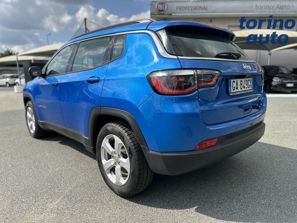 Jeep Compass usata a Torino (5)