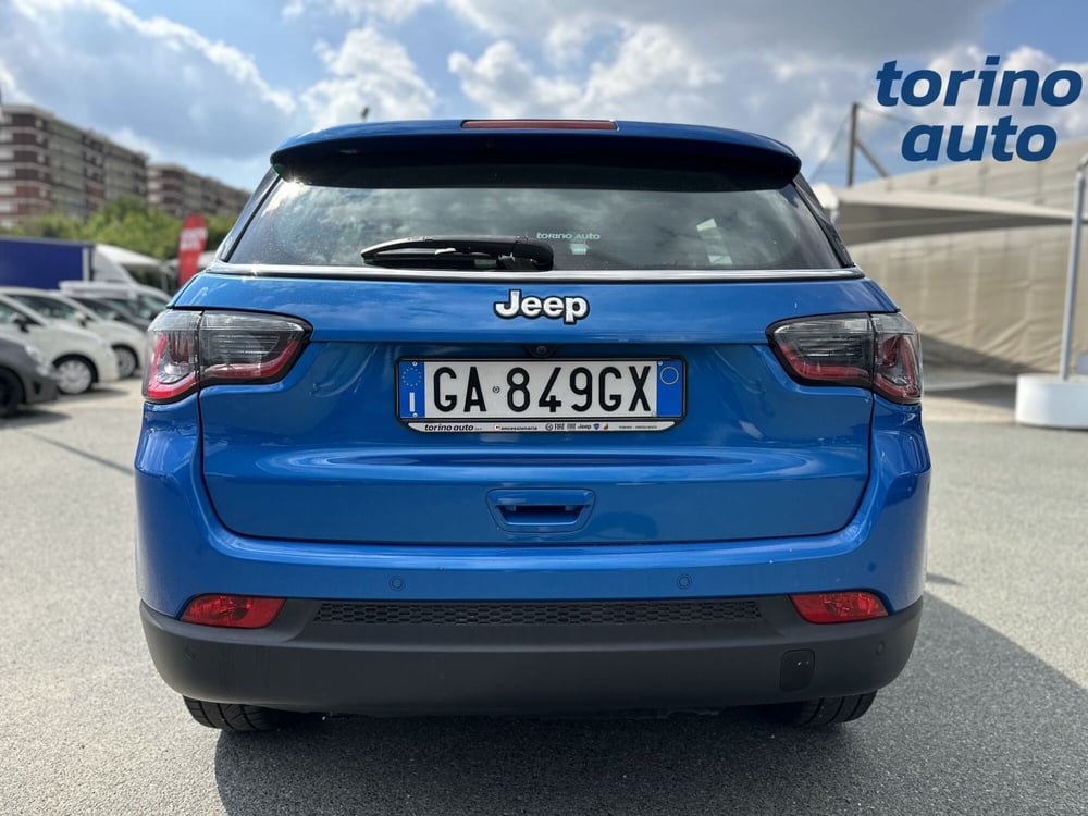 Jeep Compass usata a Torino (6)