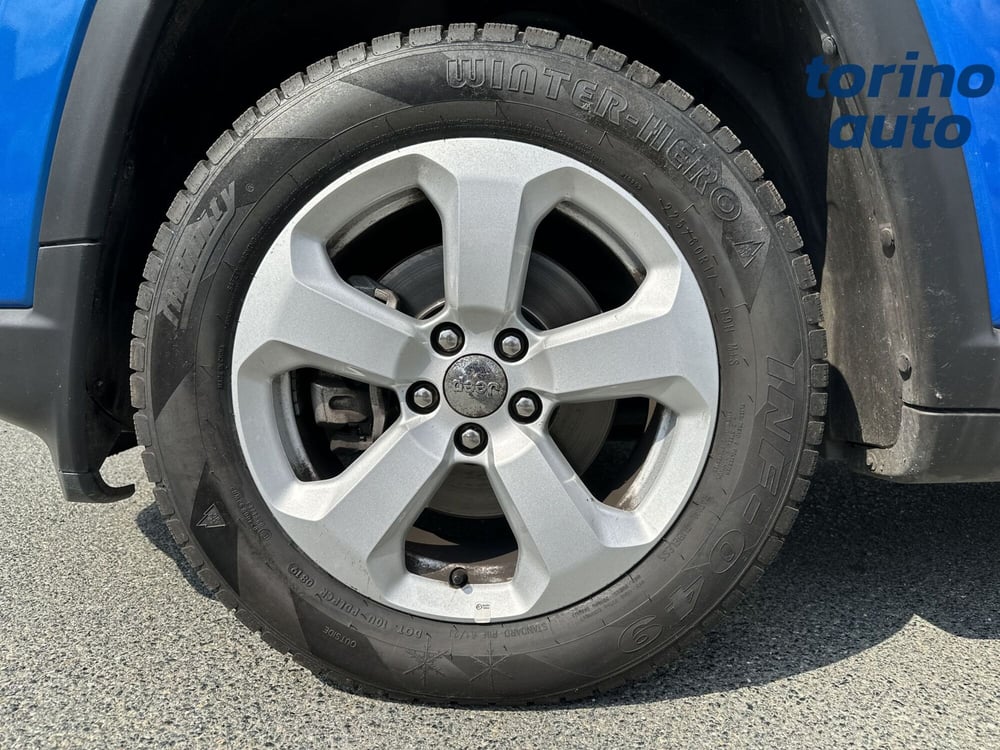 Jeep Compass usata a Torino (9)