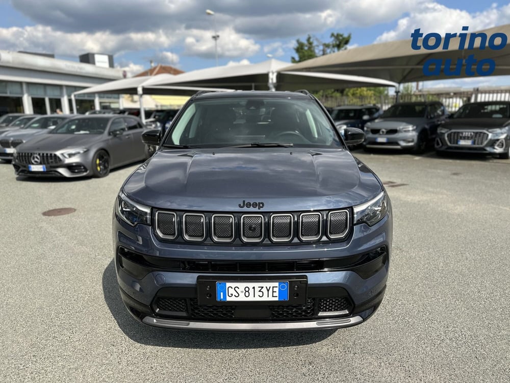 Jeep Compass usata a Torino (2)