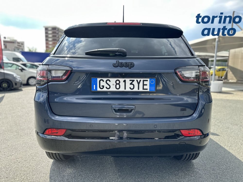 Jeep Compass usata a Torino (6)