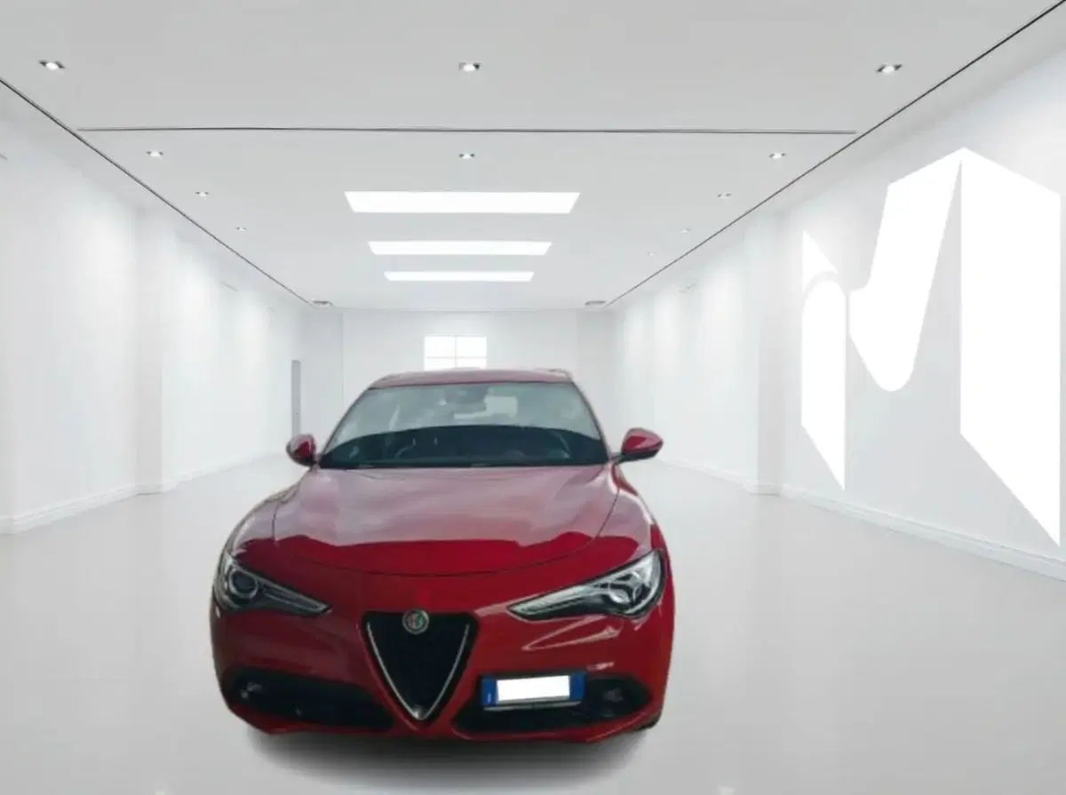 Alfa Romeo Stelvio usata a Latina (6)