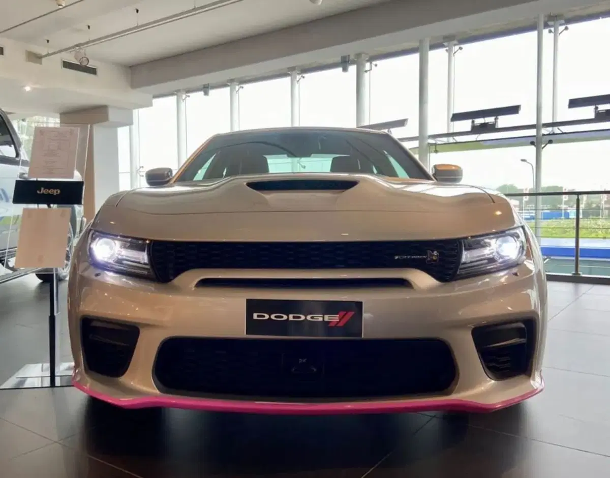 Dodge Charger nuova a Latina (3)
