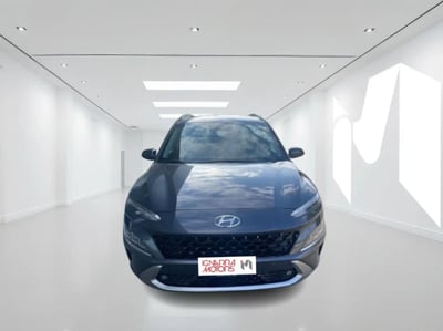 Hyundai Kona 1.0 T-GDI Hybrid 48V iMT XLine del 2021 usata a Latina