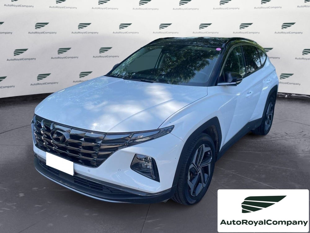 Hyundai Tucson usata a Roma