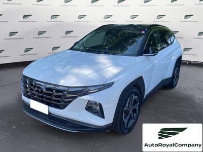 Hyundai Tucson 1.6 hev NLine + 2wd auto del 2021 usata a Roma