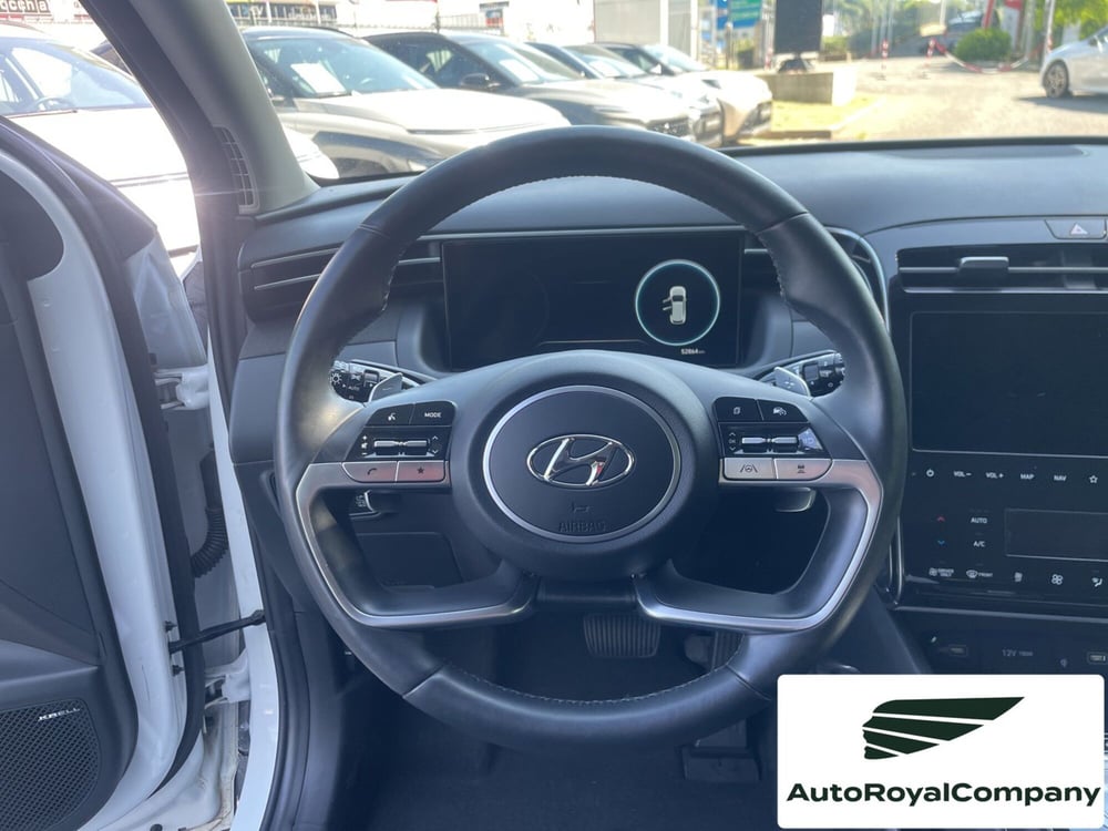 Hyundai Tucson usata a Roma (12)