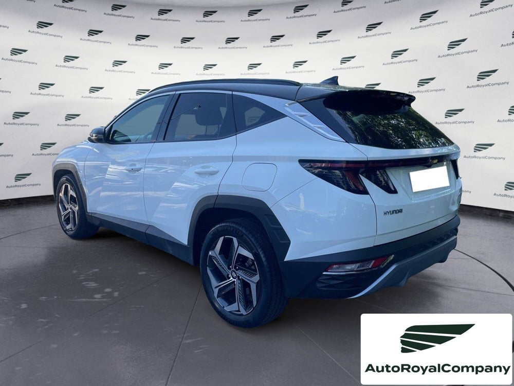 Hyundai Tucson usata a Roma (3)