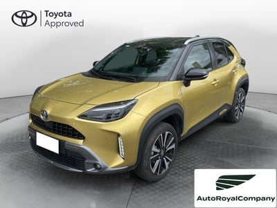 Toyota Yaris Cross 1.5 Hybrid 5p. E-CVT Premiere del 2021 usata a Roma