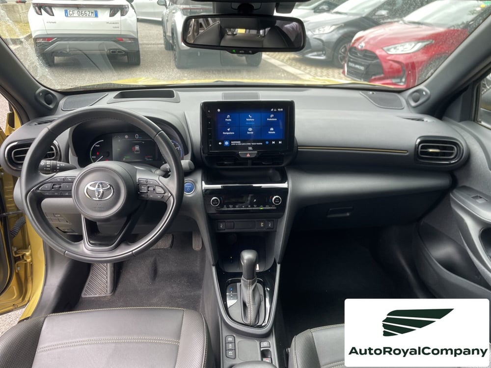 Toyota Yaris Cross usata a Roma (11)