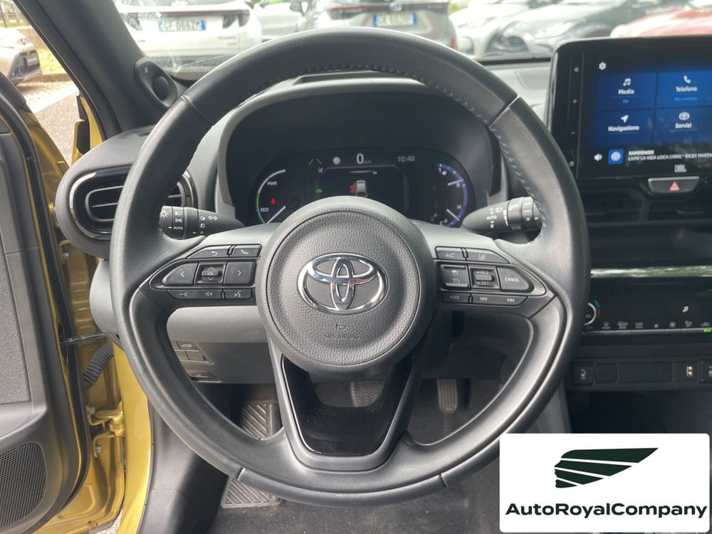 Toyota Yaris Cross usata a Roma (12)