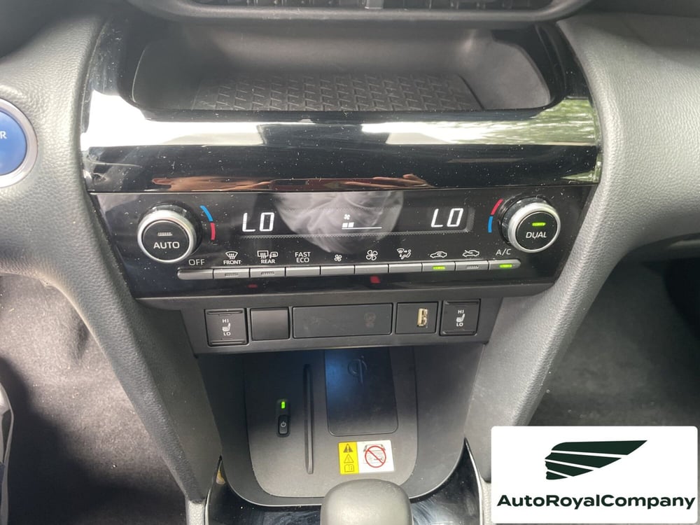 Toyota Yaris Cross usata a Roma (15)