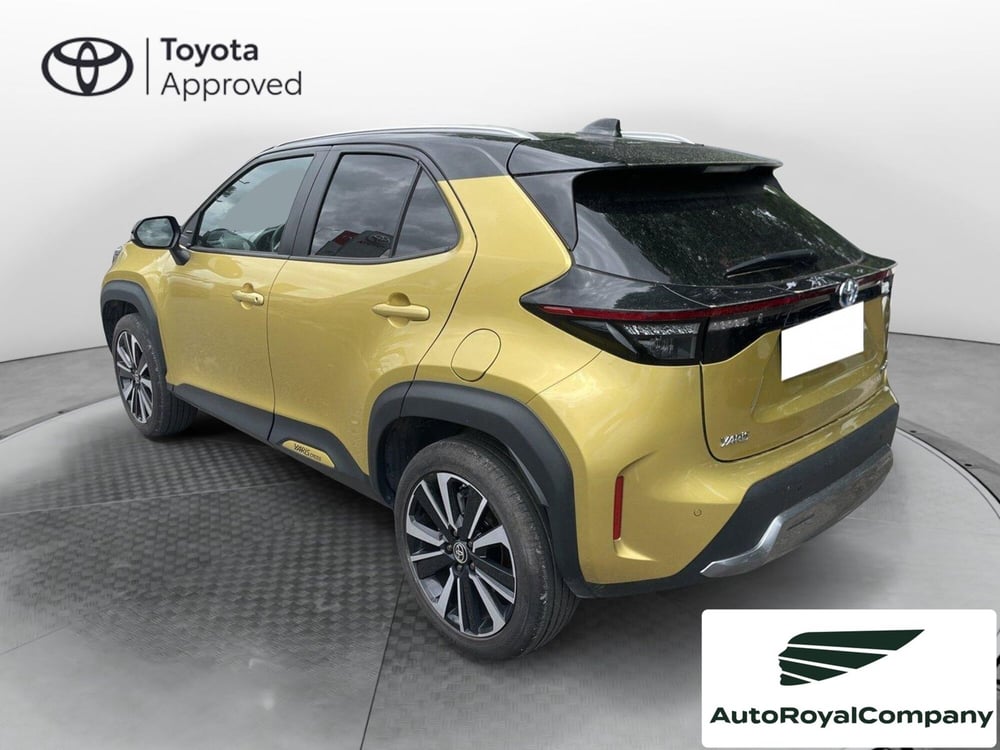 Toyota Yaris Cross usata a Roma (4)