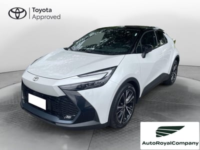 Toyota Toyota C-HR 2.0 hv Lounge fwd e-cvt nuova a Roma