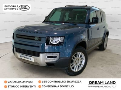 Land Rover Defender 110 3.0D I6 200 CV AWD Auto S del 2021 usata a Livorno