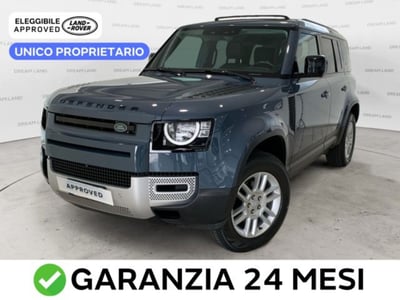 Land Rover Defender 110 3.0D I6 200 CV AWD Auto X-Dynamic S del 2021 usata a Livorno