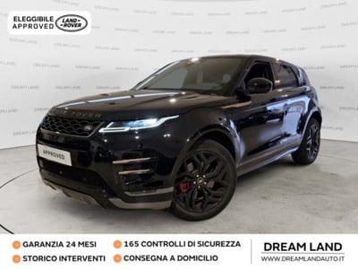 Land Rover Range Rover Evoque 2.0D I4 204 CV AWD Auto R-Dynamic del 2021 usata a Livorno