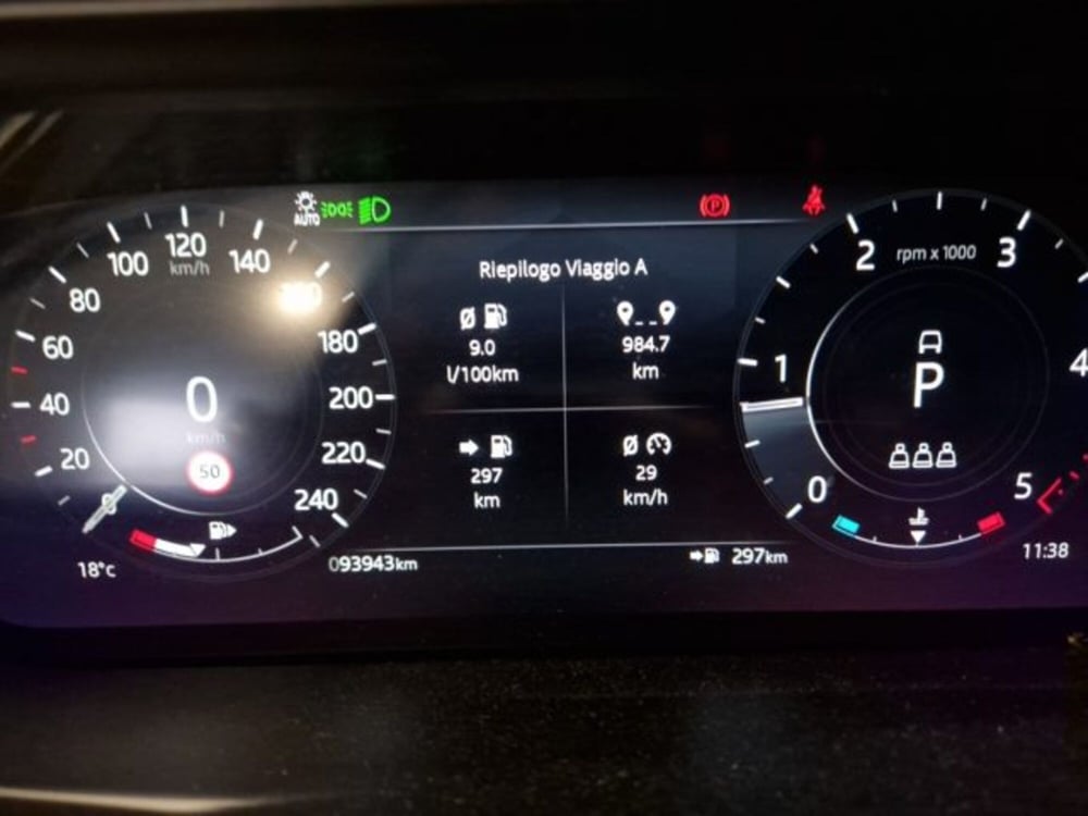 Land Rover Range Rover Evoque usata a Livorno (10)