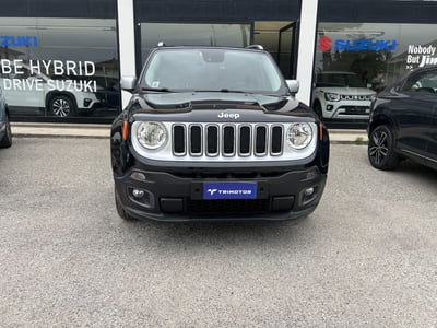 Jeep Renegade 2.0 Mjt 140CV 4WD Active Drive Low Limited del 2015 usata a Corropoli