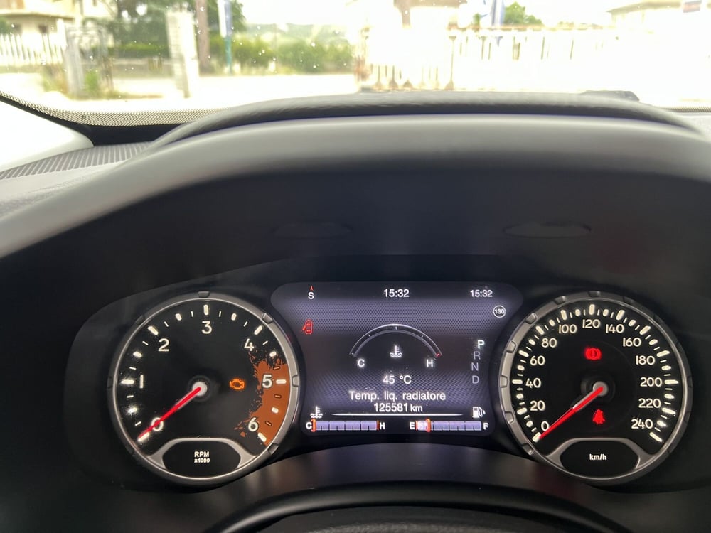 Jeep Renegade usata a Teramo (9)
