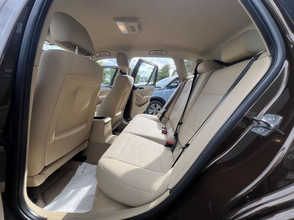 BMW X1 usata a Teramo (11)
