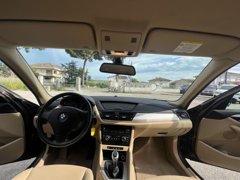 BMW X1 usata a Teramo (12)