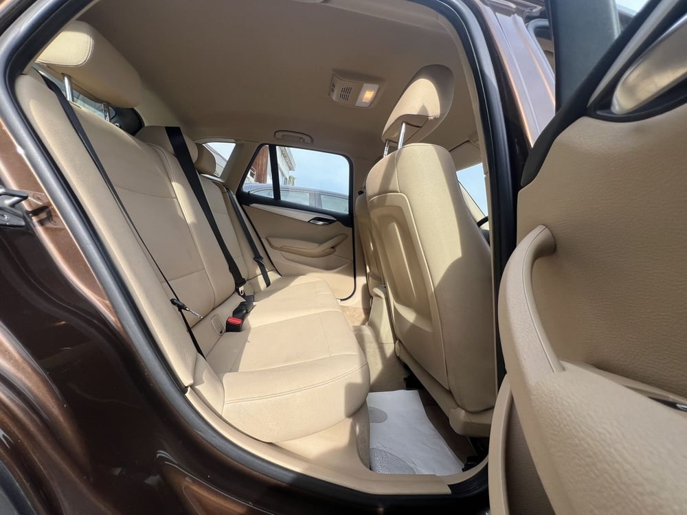 BMW X1 usata a Teramo (13)