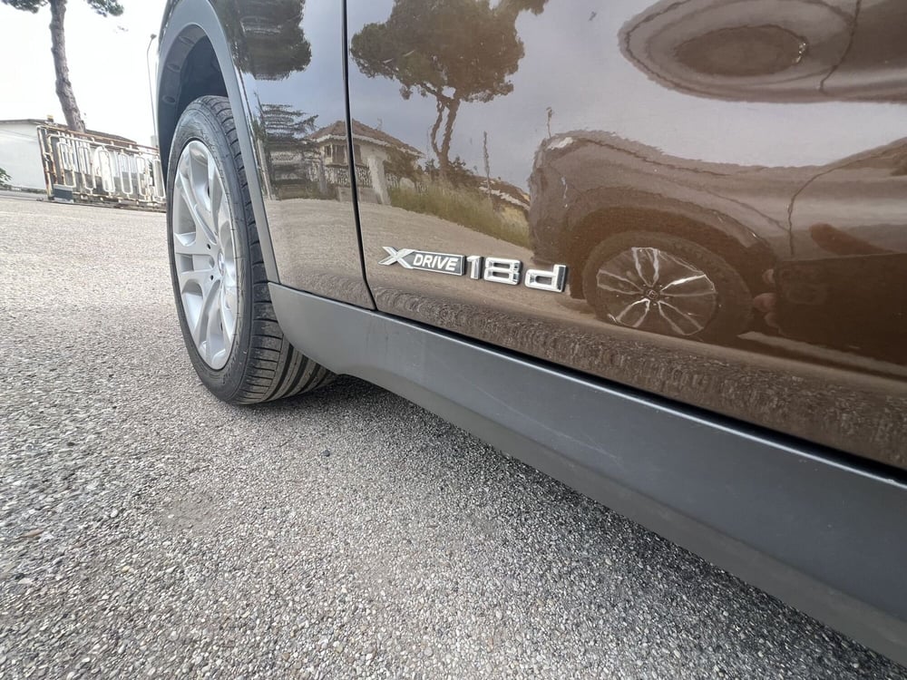 BMW X1 usata a Teramo (5)