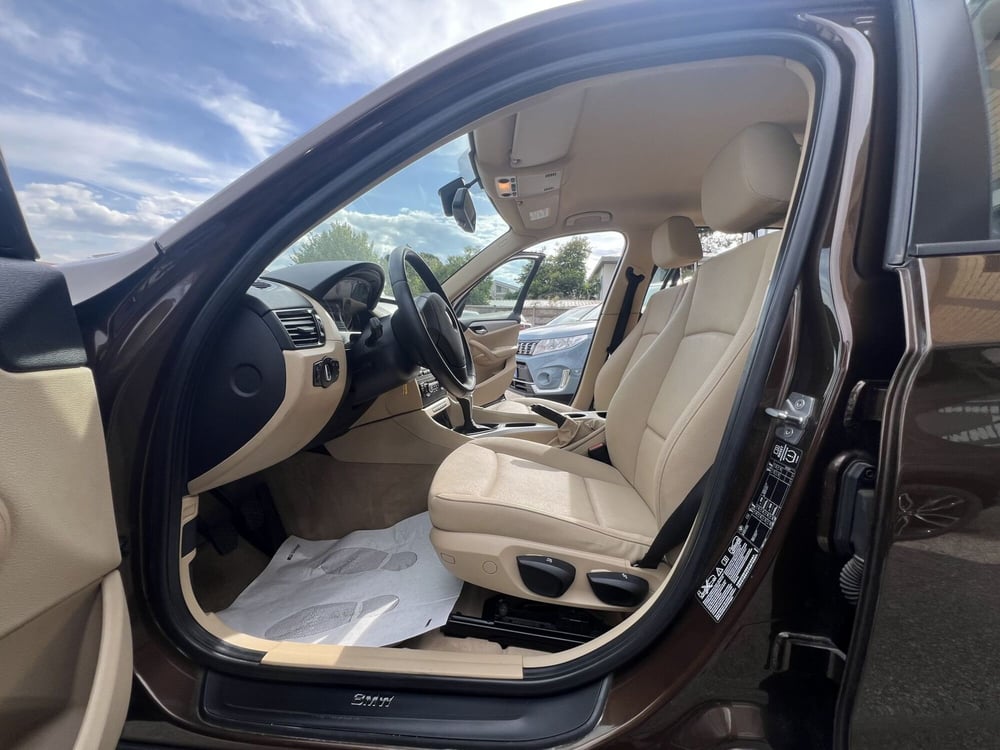 BMW X1 usata a Teramo (6)