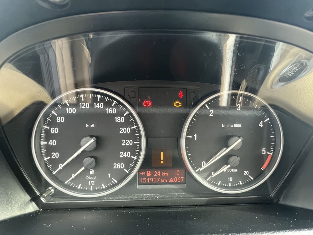 BMW X1 usata a Teramo (7)