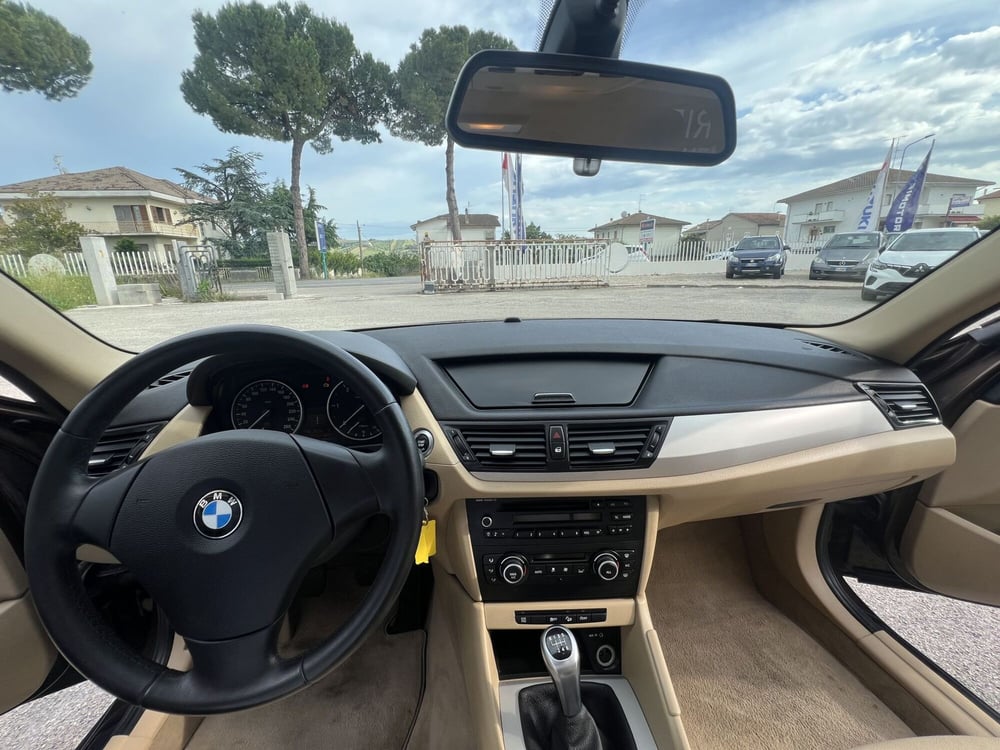 BMW X1 usata a Teramo (8)
